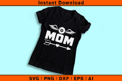 Mom Billiards SVG, Pool 8 Ball Mom Cricut Cut File Product Image 3