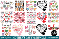 Mother&#039;s Day SVG Bundle, Mother Png Funny Quotes SVG Product Image 2