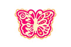 mom butterfly svg template 