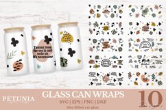 GLASS CAN WRAPS DESIGNS BEING USED AS 160Z LIBBEY CAN GLASS PRINT