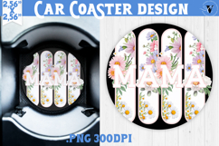 Mothers day Car Coaster | Brush stroke | MAMA Product Image 1