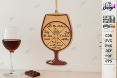 Mom Chore Wheel Laser Cut | Chore Chart | Mom Life SVG | CNC Product Image 1