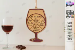 Mom Chore Wheel Laser Cut | Chore Chart | Mom Life SVG | CNC Product Image 1