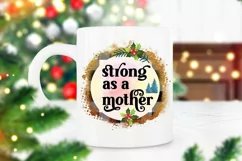 Mom Christmas Ornament Sublimation I Mom Ornament PNG