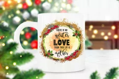 Mom Christmas Ornament Sublimation I Mom Ornament PNG