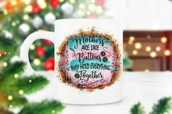Mom Christmas Ornament Sublimation I Mom Ornament PNG
