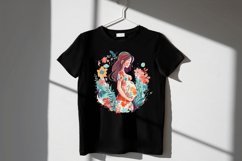 Elegant,Watercolour,Fantasy Art,Clipart Bundle,Set of 5,Fairy Clipart,Butterfly Clipart,baby shower clipart,baby watercolor,people clipart,kids watercolor,clip art children,watercolor flower,nursery clipart,mother day clipart,maternity clipart,pregnancy c