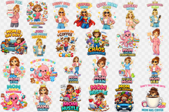 Funny Mom sublimation Bundle | Funny Mother's Day designs Product Image 2