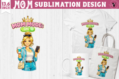 Funny Mom sublimation Bundle | Funny Mother's Day designs Product Image 8