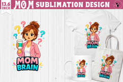 Funny Mom sublimation Bundle | Funny Mother's Day designs Product Image 17
