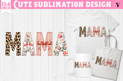 Mothers day clipart | Flowers, Bow | Mama Product Image 1