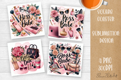 Mama, Mom square coaster sublimation design Happy Mother Day Product Image 1