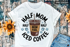 Mom Coffee SVG PNG Sublimation Product Image 1