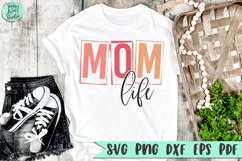 Mom Life | A Mom SVG Product Image 1