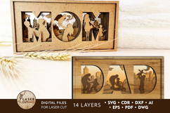 Mothers Day and Fathers Day Bundle - Set Of 12 Product Image 9