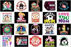 Mom Day Bundle sublimation Design Bundle |Mom Day svg Bundle Product Image 2