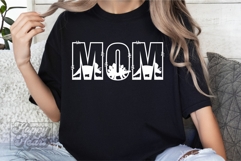 Mom Dinosaur SVG - Dinosaur Birthday PNG - Mommy Saurus Product Image 1