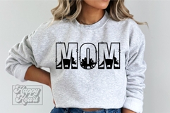 Mom Dinosaur SVG - Dinosaur Birthday PNG - Mommy Saurus Product Image 3