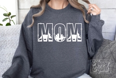 Mom Dinosaur SVG - Dinosaur Birthday PNG - Mommy Saurus Product Image 2