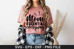 Mother's Day SVG Bundle - Mother's Day T-shirt Design Product Image 6
