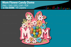 Floral Mom Candy Dome Product Image 3