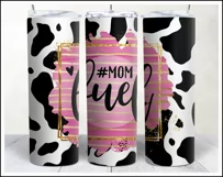 Funny Mom Life Tumbler Wraps Sarcastic Tumbler Sublimation Product Image 4