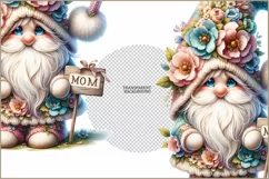 Gnome png| MOM gonks sublimation Gnome| Mom Mothers Day MUM Product Image 3