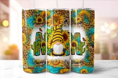 Mom Tumbler Wrap Sublimation, Mom Gnomes Tumbler, Mother PNG Product Image 1
