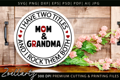Mothers Day SVG for Cricut Mommy Mom Mama T-shirt Mug Design Product Image 1