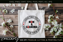 Mothers Day SVG for Cricut Mommy Mom Mama T-shirt Mug Design Product Image 5