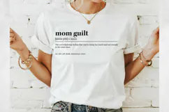 Funny Mom-Themed Definitions | SVG & PNG | Motherhood Product Image 2