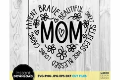 Download this Mom SVG and use these Mother Day SVG for Your Mother’s Day projects. These Design are compatible with Cricut, Glowforge and Silhouette Cutting Machines.