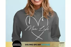 Download this Mothers Day SVG today for a good price. These compatible with Cricut, Silhouette, and Glowforge Cutting Machines.