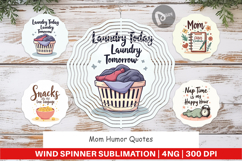 Wind Spinner Mom Humor Quotes Product Image 1