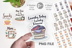 Mom Humor Quotes Sticker Product Image 1
