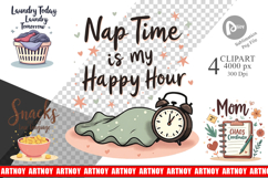 Mom Humor Quotes Clipart Product Image 1