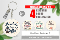 Keychain Mom Humor Quotes Product Image 1