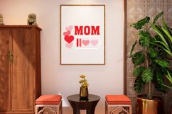 Mom | Mothers Day Sublimation | Love Mom Commercial Use Product Image 2