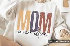 Mom In A Million - Mother's Day Design Product Image 1