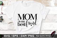 Mom Quotes Design - Mother&#039;s Day T-shirt Design Product Image 3