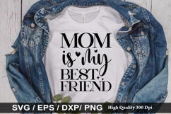 Mom Quotes Design - Mother&#039;s Day T-shirt Design Product Image 4