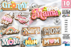 Mother's Day Mega BundleLaser Cut Designs for Gift For Mom Product Image 16
