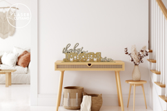 The Best Mom Ever Standing Sign Product Image 3