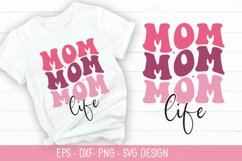 Mom life SVG - Mother's Day Retro Design Product Image 1