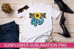 Sunflower Sublimation Bundle- High-Quality 300 DPI Product Image 8