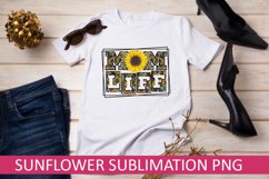 Sunflower Sublimation Bundle- High-Quality 300 DPI Product Image 10