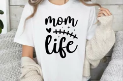 Mom Life SVG, Game Day SVG, Funny Soccer Mom SVG Product Image 3
