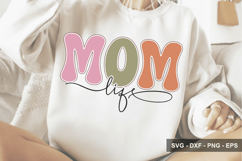 Mom Life - Mother's Day SVG Design Product Image 1