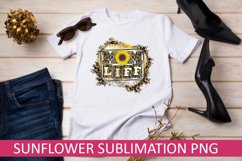Sunflower Sublimation Bundle- High-Quality 300 DPI Product Image 9