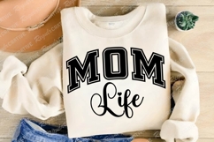 Mom Life SVG Design, Mother&#039;s Day SVG Design Product Image 3